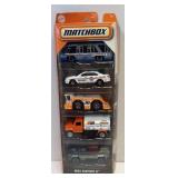 (C) 5 Matchbox As Shown NIB MBX Airport II