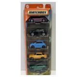 (C) 5 Matchbox As Shown NIB Italian Roads