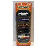 (C) 5 Matchbox As Shown NIB Coffee Cruisers III