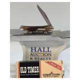(SC) Vintage Schrade Old Timer 180T Folding Liner