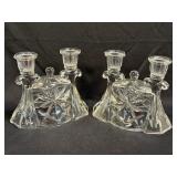 (B) Vintage Anchor Hocking Early American Candle