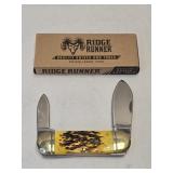 (SC) Ridge Runner 2-Blade Pocket Knife