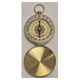 (SC) Brass Pocket Compass