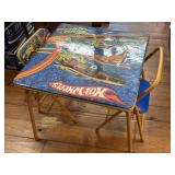 (FL) Child's Hot Wheels Table as Shown needs