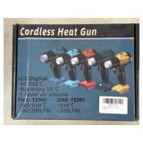 (C) Cordless Heat Gun as Shown