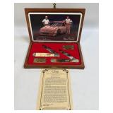 (G) 1992 Case Knives Bill Elliott & Junior Johnson