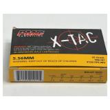 (SC) Full Box PMC Ammunition X-Tac 5.56 MM FMJ-BT