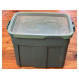 (FL) Tote as Shown Roughneck 18 Gallon with