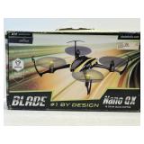 (C) Blade Nano QX BNF Quadcopter Drone IOB