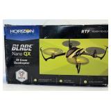 (C) Blade Nano QX  18 Gram Quadcopter Drone IOB