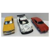 (C) 3 Assorted Die Cast Metal as Shown