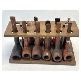 (C) Pipe Stand and 11 Pipes