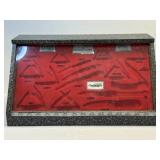 (C) Vintage Schrade Cliphanger Display Case With