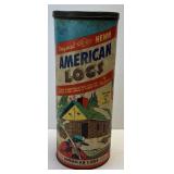 (F) Hal-Sam Made in USA Original Hewn American