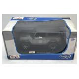 (C) Die Cast 1:24 Scale  Maisto 2021 Ford Bronco