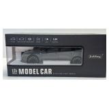 (C) Alloy Die Cast 1:24 Scale Jinlifang Model Car