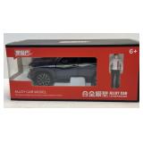 (C) Alloy Die Cast 1:24 Scale Pull Back Vehicle