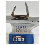 (SC) Schrade USA 104OT Vintage Old Timer 2 Blade