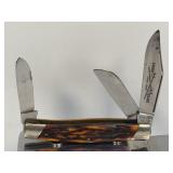 (SC) Vintage Camillus 89 Sword Brand 3-Blade