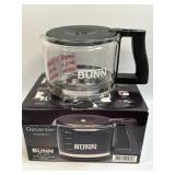 (C) Bunn Decanter in Box Unused