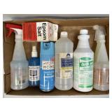 (E) Lot of Cleaning and Epsom Salt etc as Shown