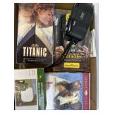 (E) Lot Movies and Camera As Shown