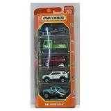 (C) 5 Matchbox As Shown NIB MBX Mountain II