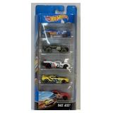 (C) 5 Hot Wheels as Shown HW Drift  NIB