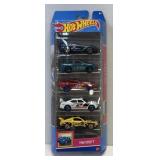 (C) 5 Hot Wheels as Shown HW Drift NIB