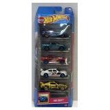 (C) 5 Hot Wheels as Shown HW Drift NIB