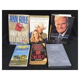 (C) Assorted Books and 8 Track Tapes As Pictured