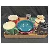 (C) Assorted Lot As Pictured Including Bowls,