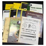 (C) Several John Deere and Tractor Manuals As