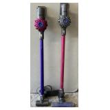 Dyson Cordless's Vac as Shown