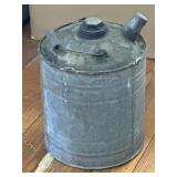 (FL) Galvanized Gas Can 2 Gallons