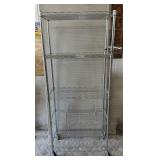 Wire Rack on Casters as Shown 56' x 24' x 12 '