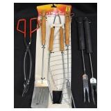 (C) Assorted Grilling Tools As Pictured