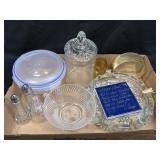 (C) Assorted Lot As Pictured Including Salt and