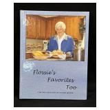 (B) First Edition Cookbook Flossie Johnson