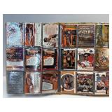 (C) Book of Assorted Racing Collectible Cards as