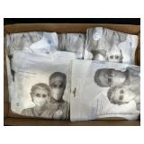 (C) 5 Packages of KN95 Respirator Protective