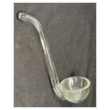 (C) 6' Glass Clear Ladle