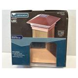 (C) Veranda Solar Post Cap Copper as Shown NIB