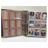 (G) Baseball Card Album With SEVERAL Sheets of