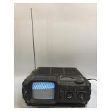(E) Vintage Sears Go Anywhere Solid State Tube TV
