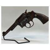 (S) Smith & Wesson 6 Shot Revolver 38 S&W CTG SN