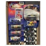 (C) 11 Assorted Racing Cars As Pictured