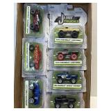 (C) 7 Assorted Just Trucks as Pictured NIB