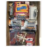 (C) 8 Assorted Cars Trucks as Pictured Includes