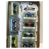 (C) 7 Assorted Just Trucks as Pictured NIB